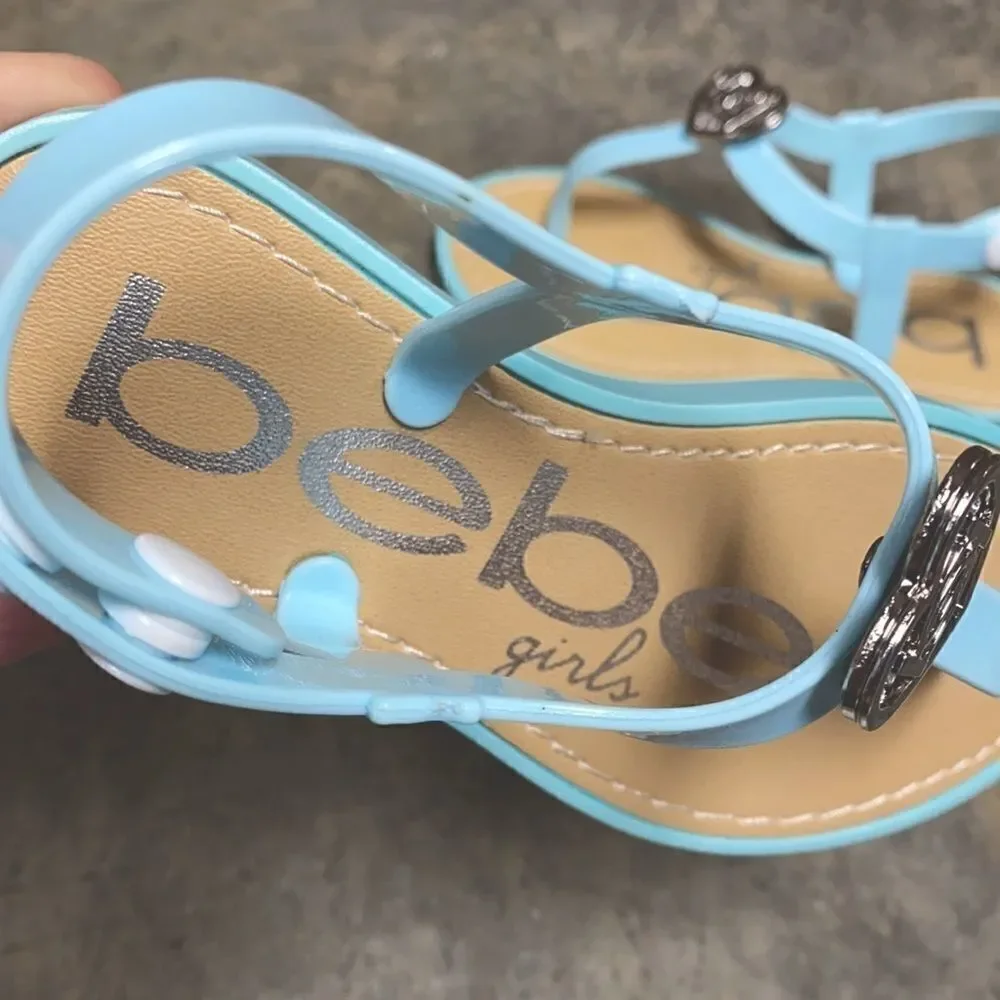 bebe girls blue